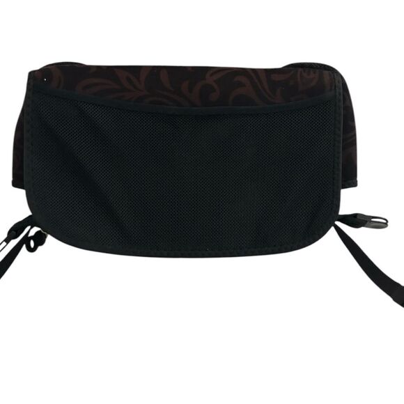 Built Day Tripper Stroller Organizer Black Paisley Night Damask Great Condition - Picture 12 of 12